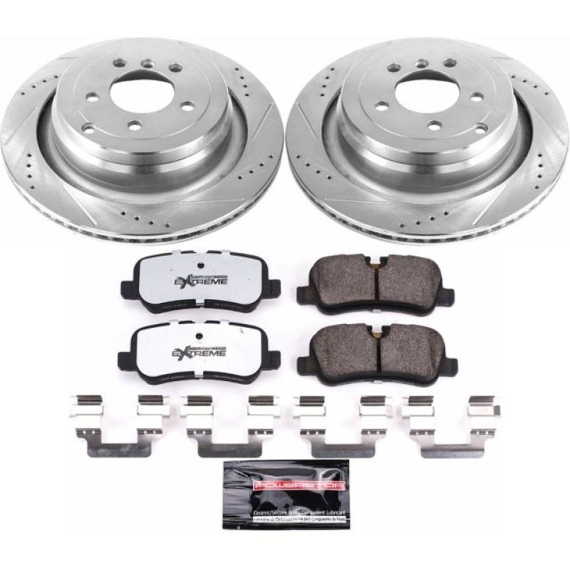 PowerStop K5624 36 06 12 fits Rover Range Rover Rear Z36 Truck & Tow Brake Kit