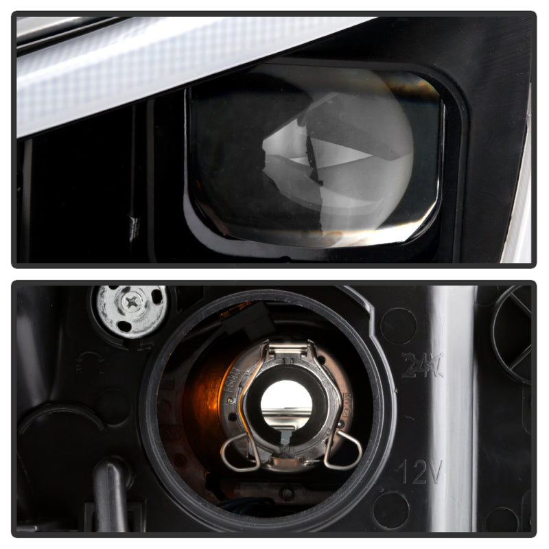 Spyder 5088086 fits Subaru 15-20 Impreza WRX Halogen Model Projector Headlights