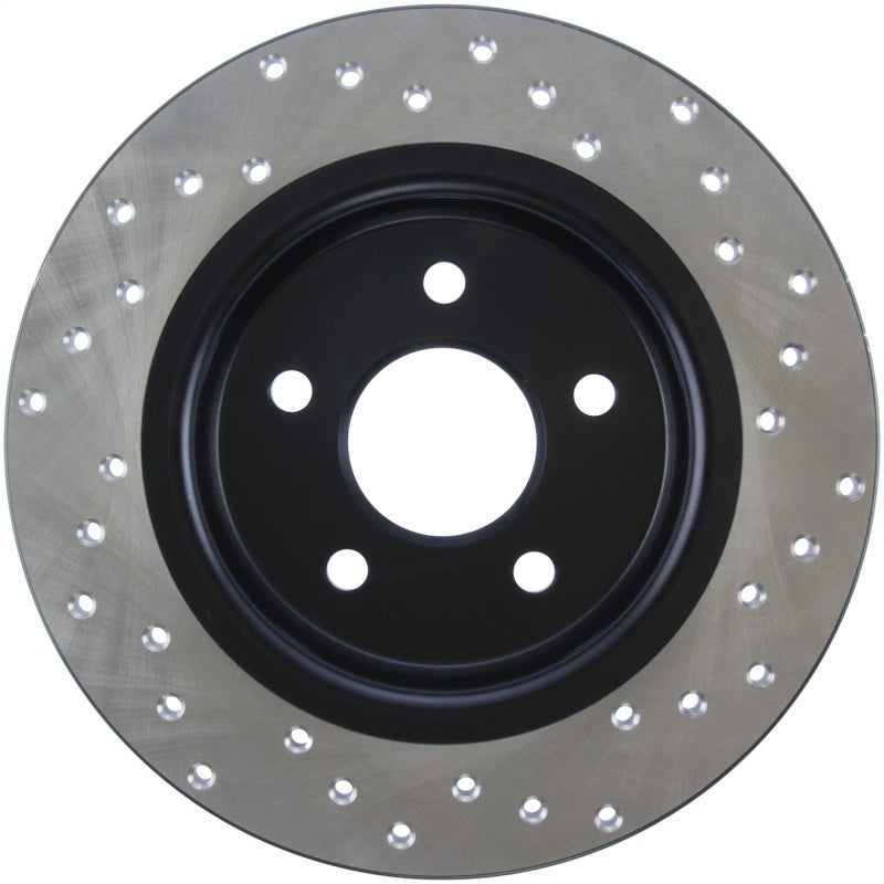 Stoptech 128.39039R Drilled Sport Brake Rotor