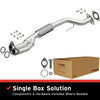 Magnaflow 107-0026 BRE Exhaust 00-01 Sentra 1.8L Front Pipe Kit
