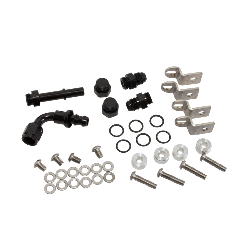 BBK 5020 Camaro LS3 L99 High Flow Billet Aluminum Fuel Rail Kit