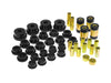 Prothane 13-301-BL fits Mitsubishi Eclipse Rear Upper/Lower Control Arm Bushings