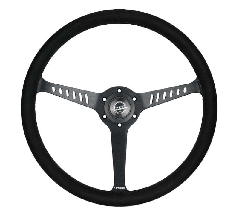 NRG RST-380-STL-SA RST-380-STL-SA Reinforced Stealth Wheel 3 Spoke Center - 1in