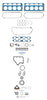 Fel-Pro 2603198 fits Chevrolet Silverado 1500 260-3198 Engine Gasket Set