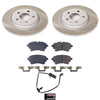Power Stop 2020 Audi A4 Rear Semi-Coated Rotor Kit