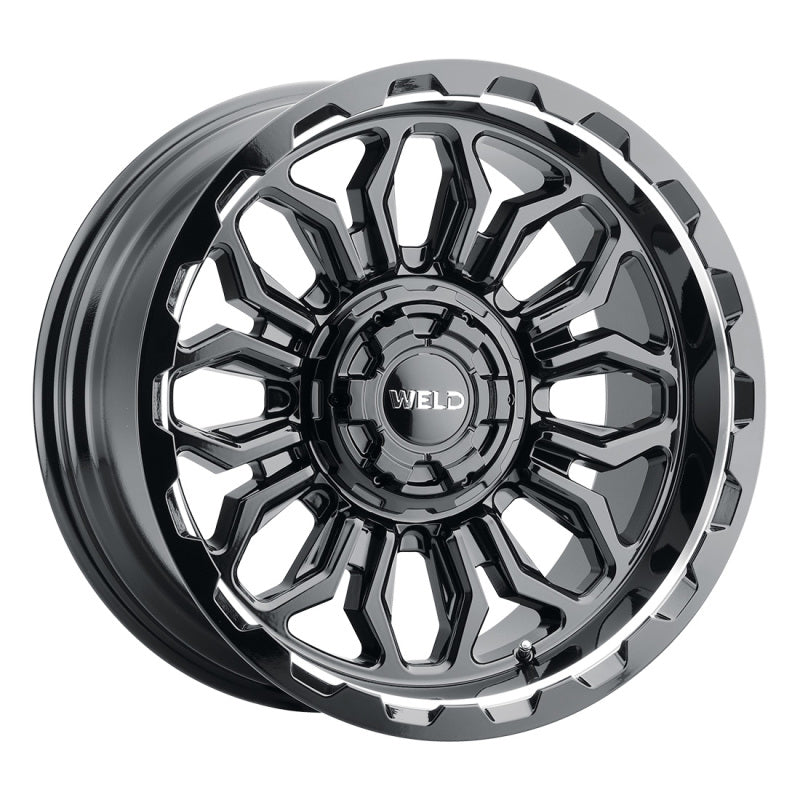 Weld W13909098500 Off-Road W139 20X9 Flare 6X135 6X139.7 ET00 BS5.00 Gloss Blac