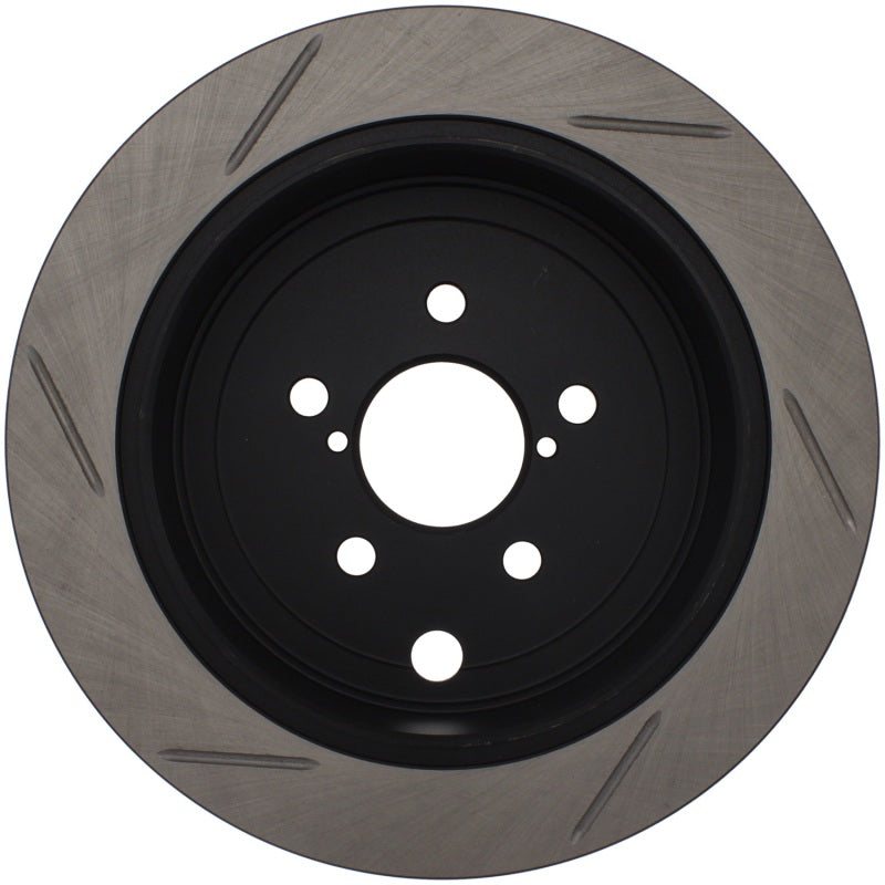 Stoptech 126.47029SR Power Slot 08-10 WRX Rear Right Slotted Rotor