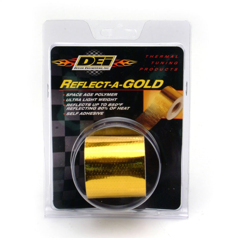 DEI 10396 Reflect-A-GOLD 2in x 15ft Tape Roll