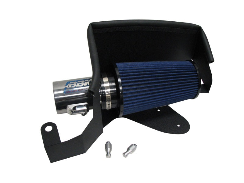 BBK 1773 2010 Mustang 4.6 GT Cold Air Intake Kit - Chrome Finish