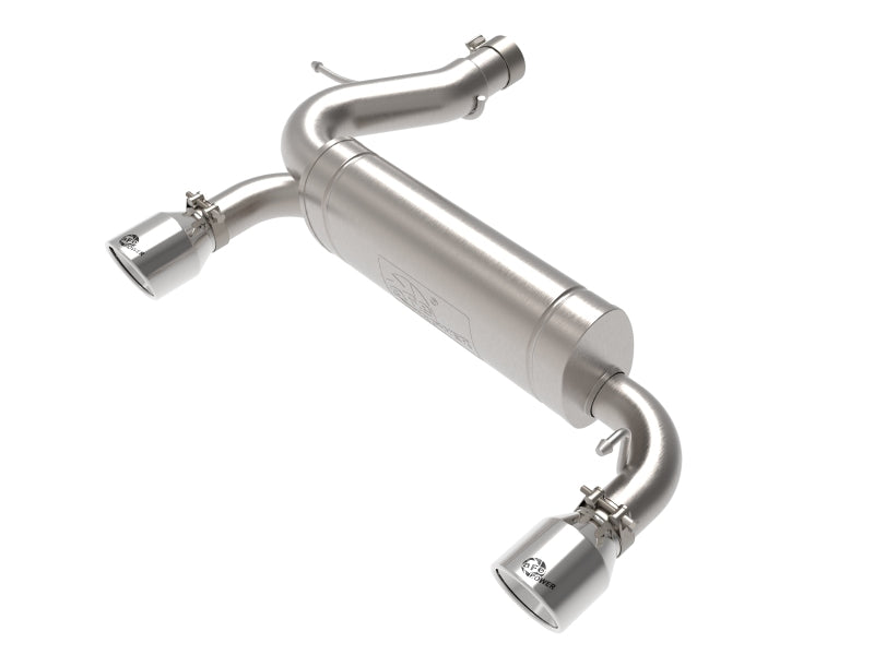 AFE 49-33137-P 3in 304 SS Axle-Back Exhaust 2021 fits Ford Bronco L4-2.3L (t)/