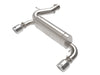AFE 49-33137-P 3in 304 SS Axle-Back Exhaust 2021 fits Ford Bronco L4-2.3L (t)/