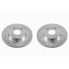 PowerStop fits Mazda 14-16 3 Front Evolution Drilled & Slotted Rotors - Pair