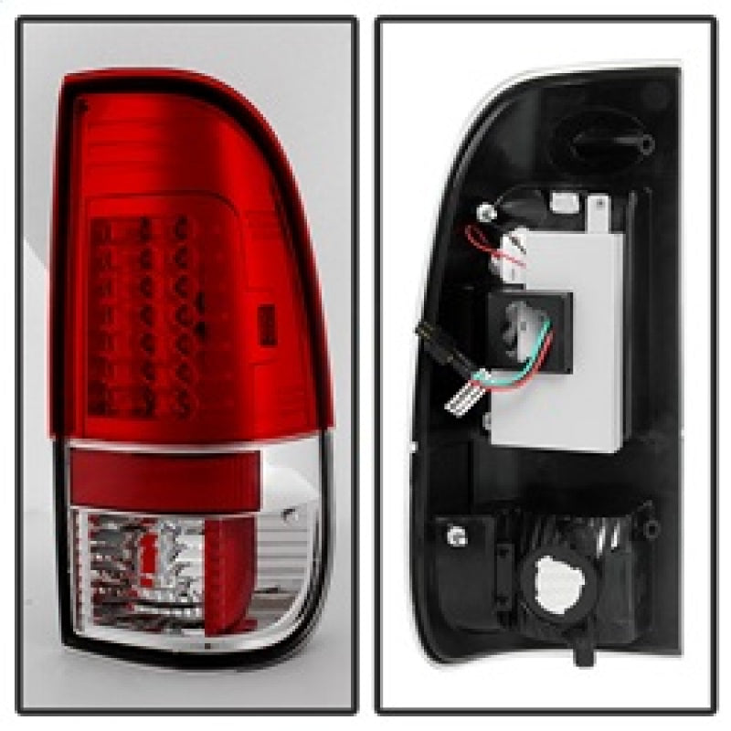 Spyder 5029140 fits Ford 97-03 F150 Styleside /F250 Version 2 LED Tail Lights R