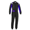 SPARCO 002343NREB5XXL Suit Rookie XXL BLK/BLU