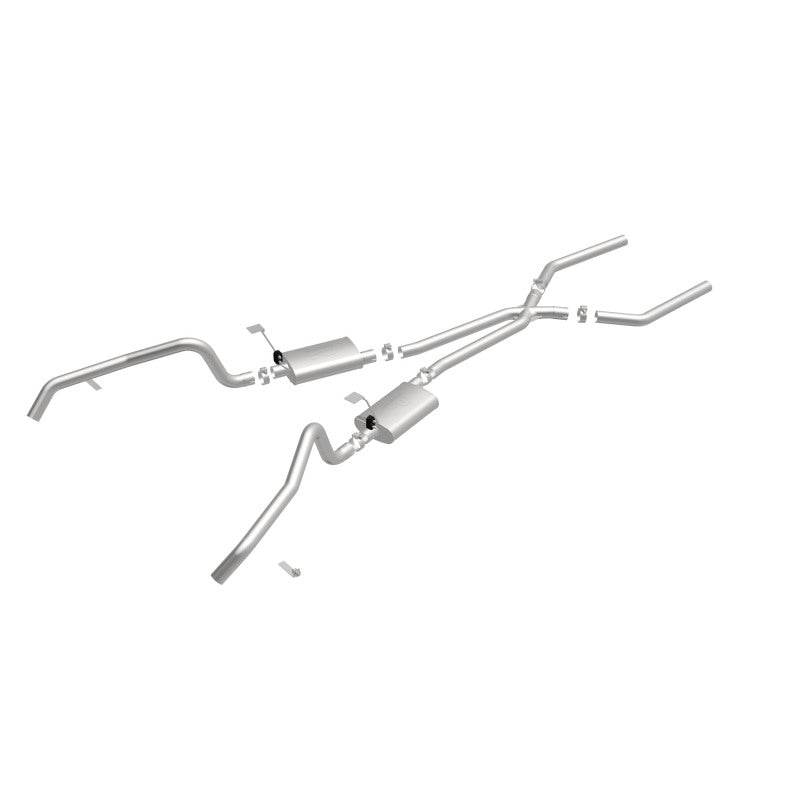 MagnaFlow 15896 Sys C/B F-Body 2.50inch w/Tru-X