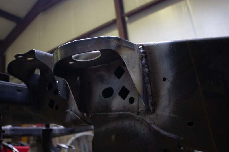 RustBuster RB7031R Rust Buster 09-14 fits Ford F150 Crew Cab Rear Cab Mount - Right Side