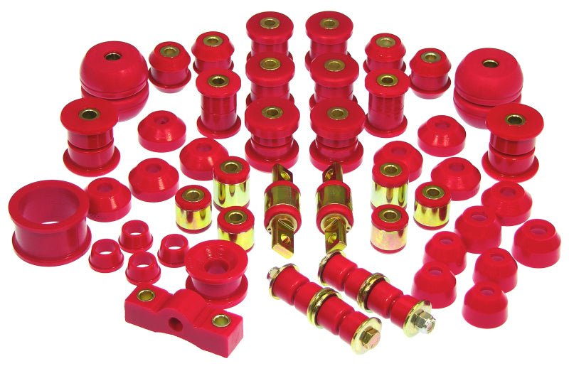 Prothane 40756 fits Acura 90-93 Integra Total Kit - Red