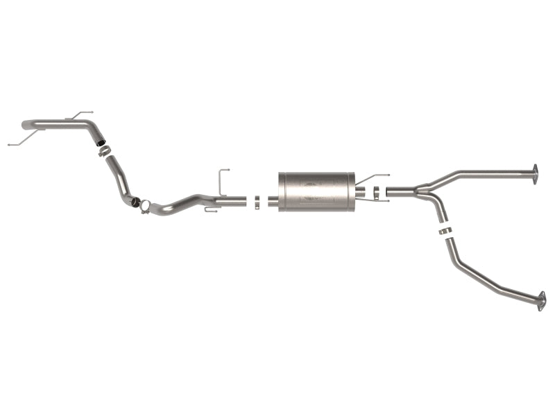 AFE 49-36069 fits Toyota Sequoia V6 3.4L Vulcan Series 2-1/2in to 3in 304 SS Ca