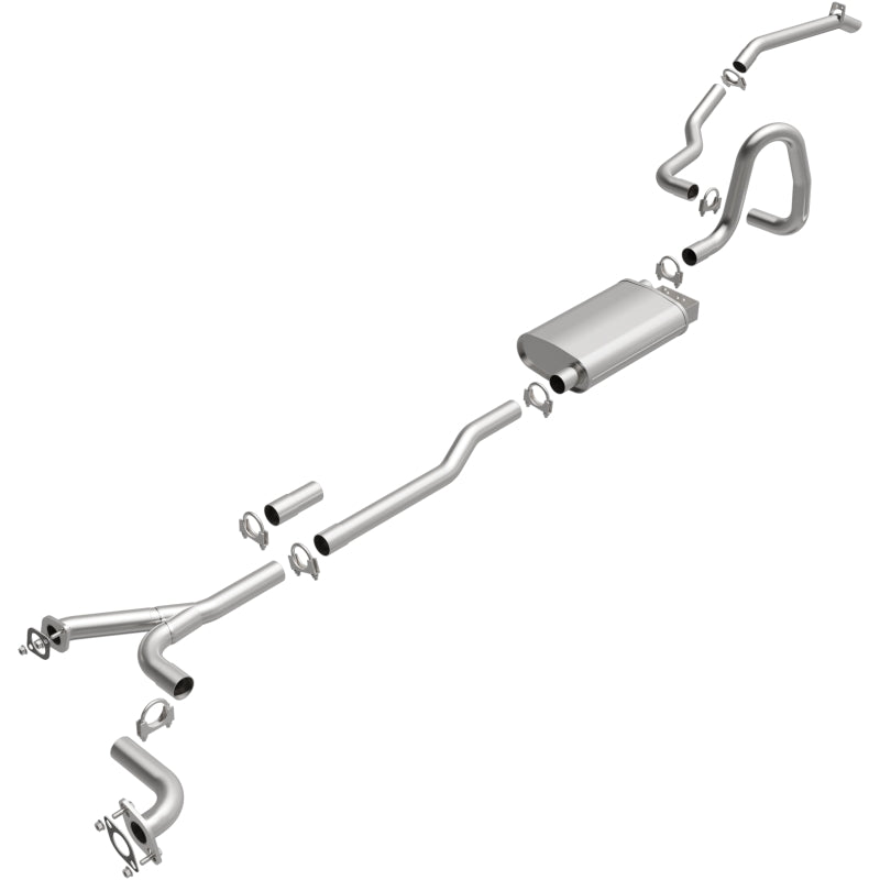 Magnaflow 106-0731 BRE Exhaust Kit 80-88 LTD Crown Victoria fits Grand Marquis Town Car Mark VI Continental