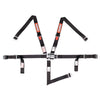 Racequip 709009 Black JR. L & L 5pt Harness