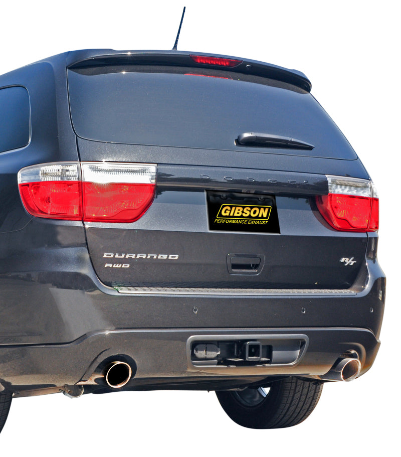 Gibson 316006 fits Dodge 11-18 Durango R/T 5.7L 2.25in Axle-Back Dual Exhaust -