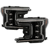 Spyder 5088475 fits Ford 18-20 F-150 Headlights - Halogen Model Only - DRL LED