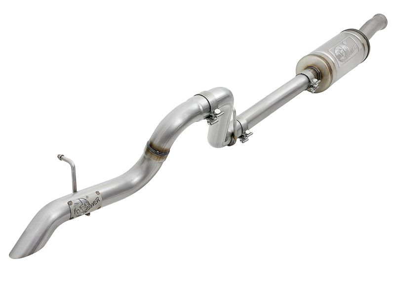 AFE 49-48075 orce-Xp 2.5in 409SS Axle-Back Hi-Tuck Exhaust System 18-20 fits Je