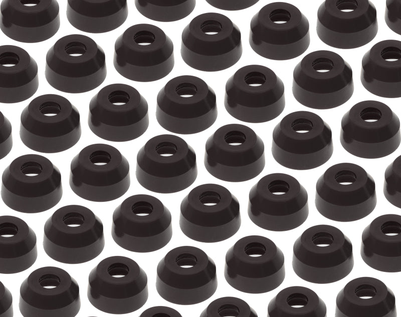 Prothane 19-1814-BL Universal Tie Rod End Boots .650X1.625in - Black