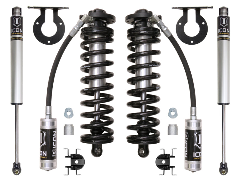 ICON K63141 2017+ fits Ford F-250/F-350 2.5-3in Stage 1 Coilover Conversion System