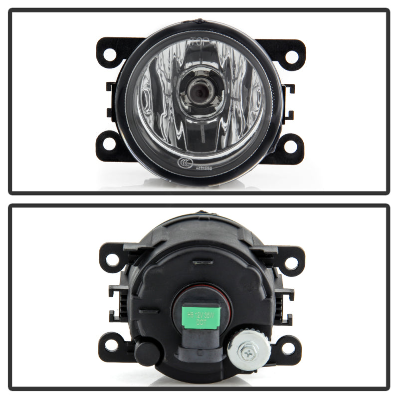 Spyder 9043307 fits Nissan 16-18 Titan (w/o Auto Headlight) OEM Style Fog Light