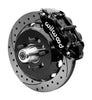 Wilwood 140-15552-D 55-57 fits Chevy Front Kit CPP 2in. Drop