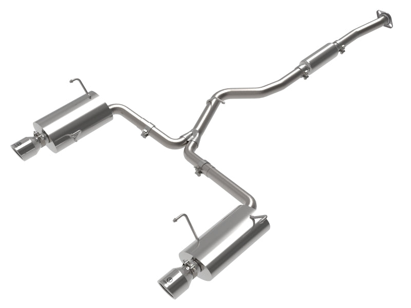 AFE 49-36804-P ubaru Forester XT 14-18 H4-2.5L Takeda 2-1/2in to 2-1/4in 304 SS