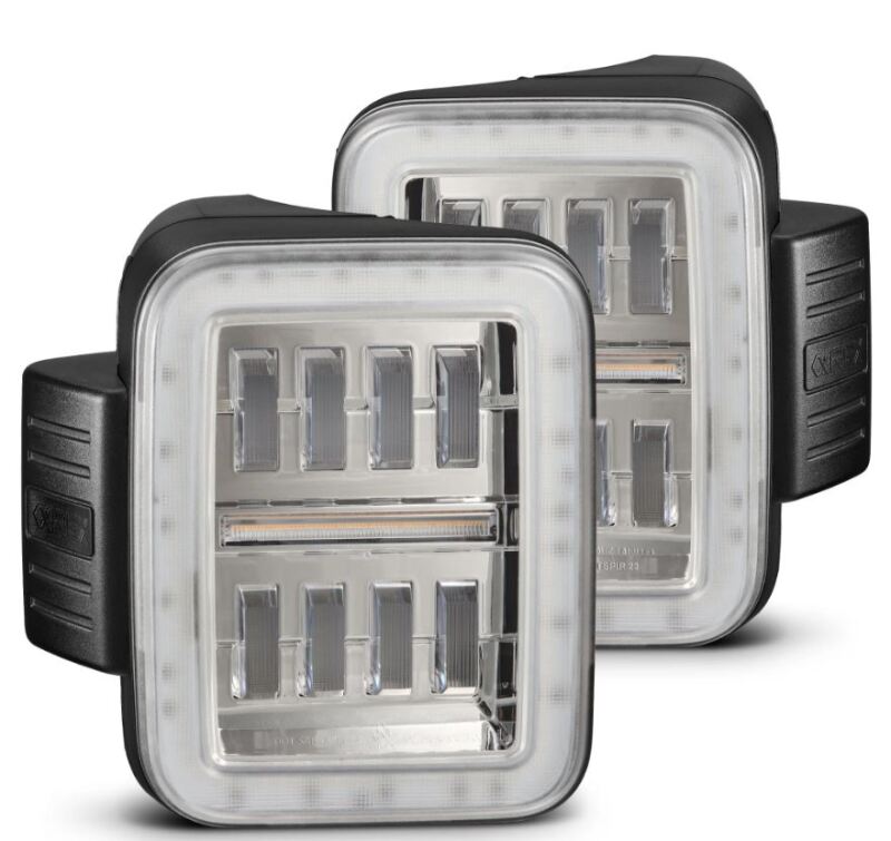 AlphaRex 602060 19-24 fits Jeep Gladiator JT Nova-Series Prismatic LED Tail L