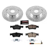 PowerStop fits Mercedes-Benz 09-14 CL550 Rear Z23 Evolution Sport Brake Kit
