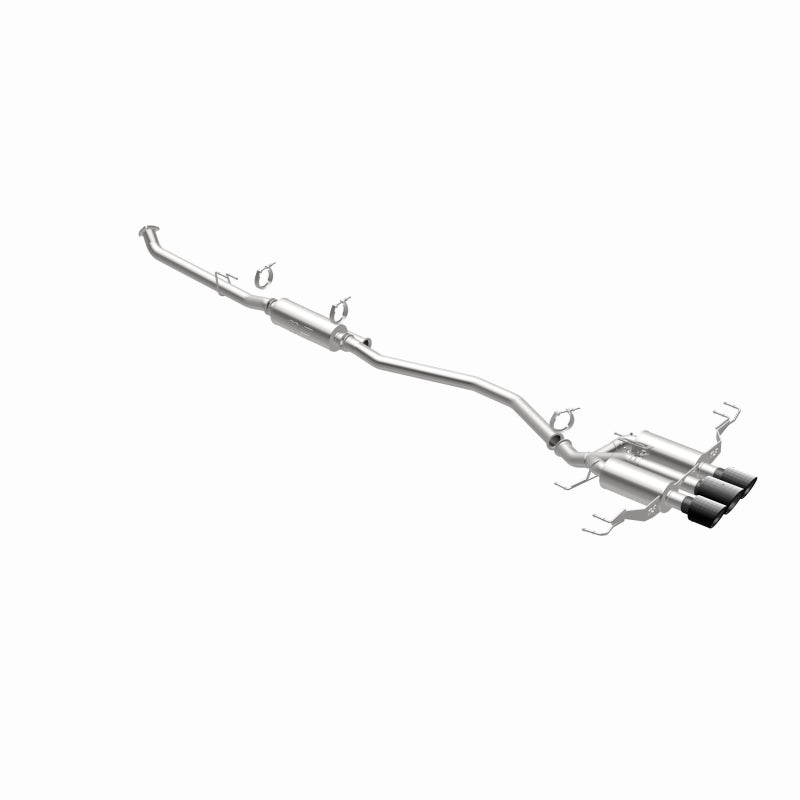 Magnaflow 19708 2023+ fits Honda Civic Type R SPEQ Series Cat-Back Perf Exhaust System w/ CF Tips