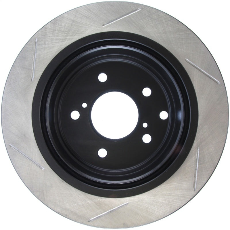 Stoptech 126.42047SL Power Slot 2/89-96 300ZX Slotted Rear Left Rotor