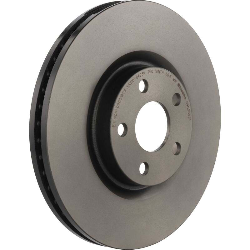 Brembo OE 09.N284.21 15-18 fits Ford Edge Friction Brake Disc