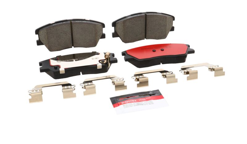 Brembo OE P30121N 19-22 fits Kia Soul PRIME Ceramic Brake Pad - Front