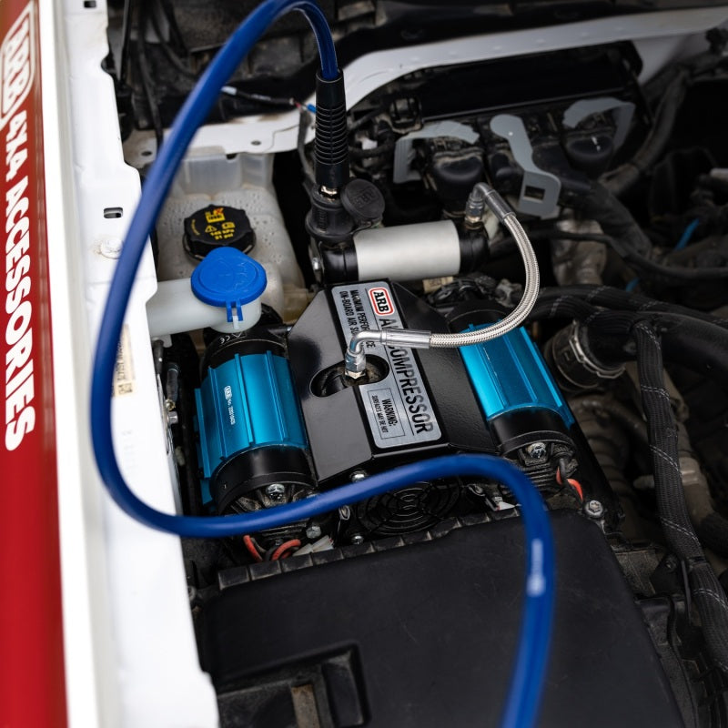 Ford Racing 21-24 fits Ford Bronco Under Hood Air Compressor Kit