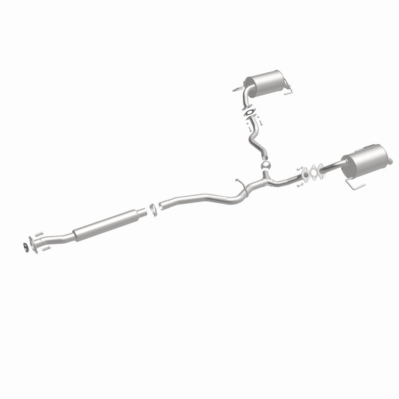 Magnaflow 106-0163 BRE Exhaust Kit 05-07 fits Subaru Outback 3.0L
