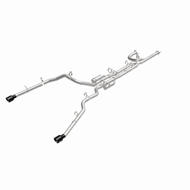 Magnaflow 19705 21-24 fits RAM 1500 TRX SPEQ Series Cat-Back Performance Exhaust System w/ Black Chrome Tips