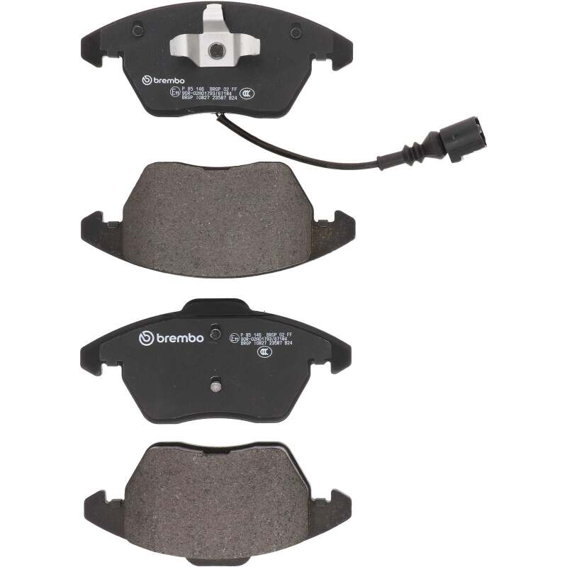 Brembo OE P85146 09 13 fits Volkswagen Jetta/CC/ GTI/ Passat/ Golf/ Audi A3/ TT