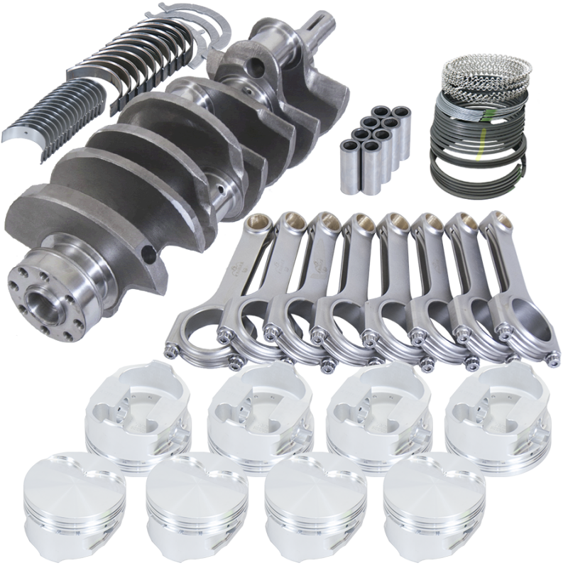 Eagle 16404W000 fits Ford 4.6 2V Windsor 3.750in Crank 5.950in H-Beam -22cc 3.572in Pistons Rotating Assembly