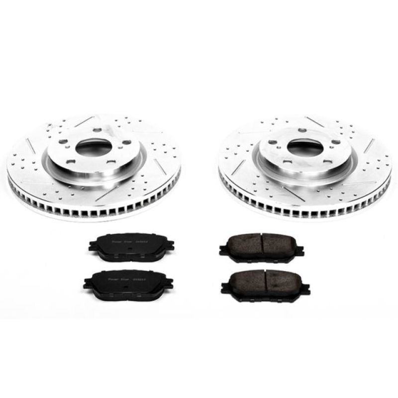 PowerStop K5272 2006 fits Lexus GS300 Front Z23 Evolution Sport Brake Kit
