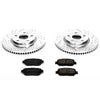 PowerStop K5272 2006 fits Lexus GS300 Front Z23 Evolution Sport Brake Kit