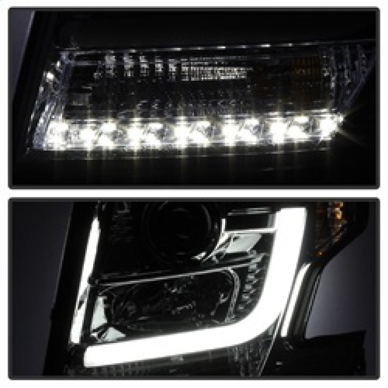 Spyder 5082558 fits Chevy Tahoe / Suburban 2015 -2016 Projector Headlights - DR