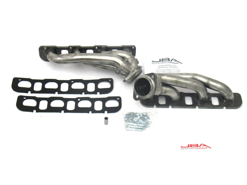 JBA 1964S-1 fits Chrysler 09-20 5.7L HEMI 1-3/4in Primary Raw 409SS Cat4Ward Header
