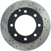 Stoptech 127.65112R Slotted & Drilled Sport Brake Rotor