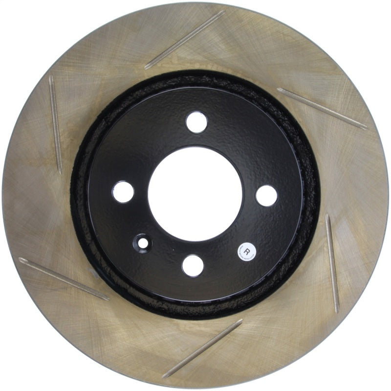 Stoptech 126.33028SL Slotted Sport Brake Rotor