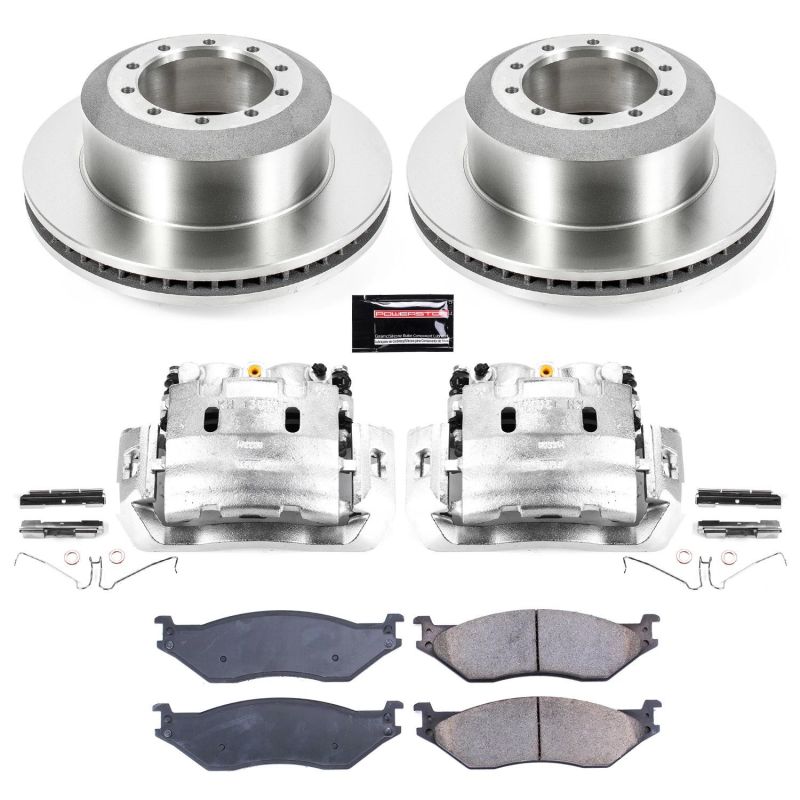 Power Stop KCOE5966 06-09 fits Ford LCF Rear Autospecialty Kit w/Cals